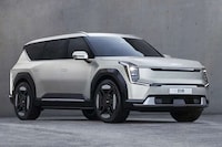Retro-Futuristic Electric SUVs Image 1