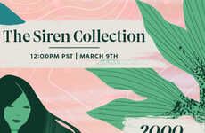 Siren-Themed NFT Collectibles
