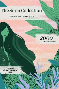 Siren-Themed NFT Collectibles
