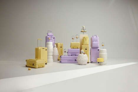 Bakery-Inspired Luggage Collections