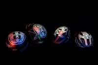 Brain Protection Awareness Helmets