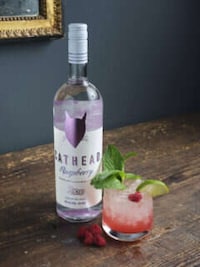 Bitter Raspberry-Flavored Vodkas Image 1