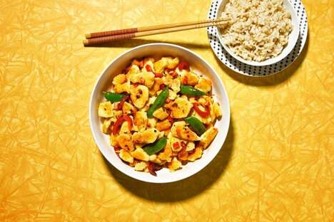 Frozen Eggless Meals