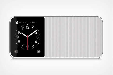 Industrial Design Smart Speakers