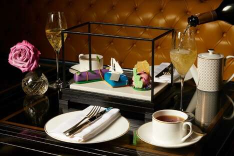 Painter-Inspired Afternoon Teas