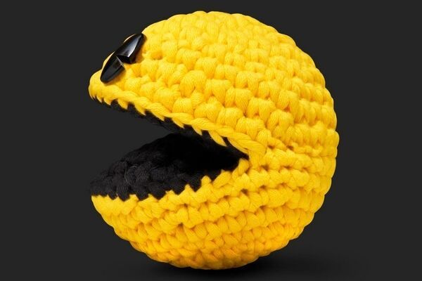 Video Game Crochet Kits : Woobles PAC-MAN Crochet Kit