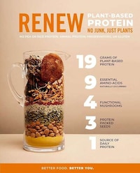 Plant-Based Mushroom Powders