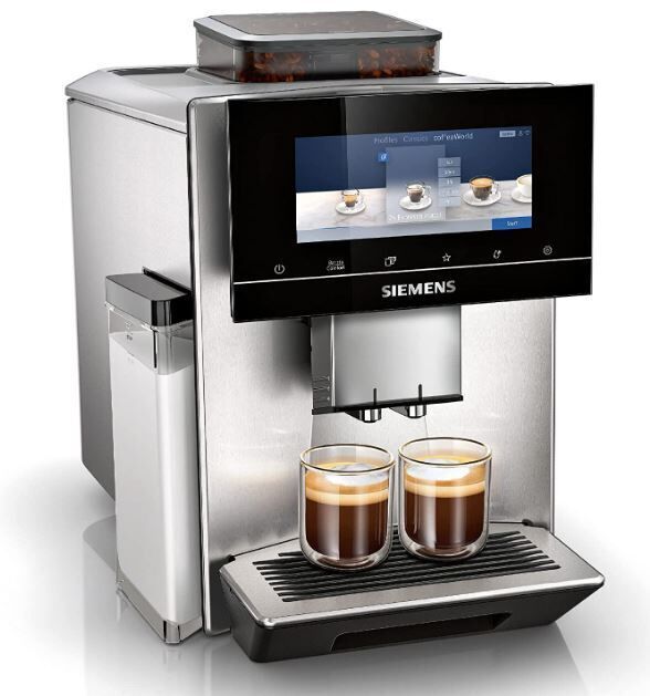 Automated Barista Coffee : Siemens EQ900 beanIdent System