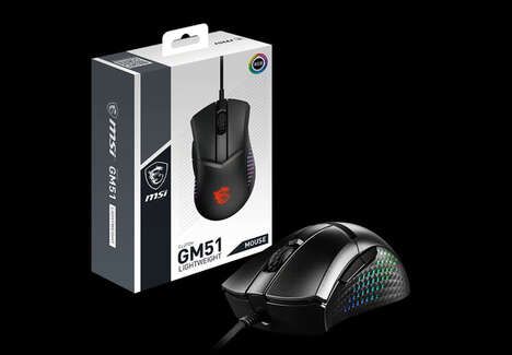 Programmable Gaming-Grade Mouses