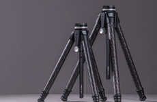 Self-Leveling Travel Tripods