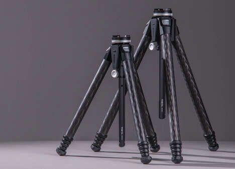 Self-Leveling Travel Tripods