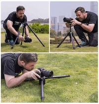 Self-Leveling Travel Tripods Image 2