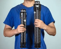 Self-Leveling Travel Tripods Image 3