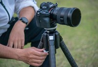 Self-Leveling Travel Tripods Image 4