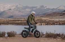 Off-Road Dual-Battery Electric Bikes