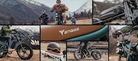 Off-Road Dual-Battery Electric Bikes Image 2