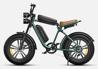 Off-Road Dual-Battery Electric Bikes Image 3