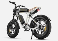 Off-Road Dual-Battery Electric Bikes Image 4