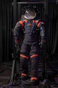 Moon-Exploring Advanced Spacesuits Image 1