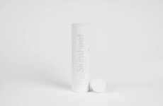 Coined-Sized Expanding Makeup Wipes