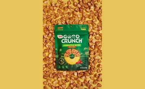 Crunchy Fruit-Based Snacks