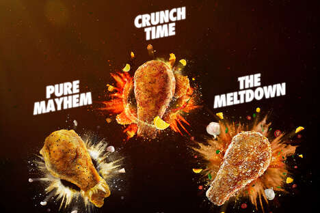 Tournament-Themed Wing Flavors