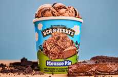 Chocolaty Pie-Flavored Ice Creams