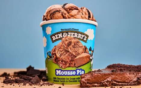 Chocolaty Pie-Flavored Ice Creams