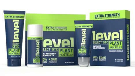 Plant-Based Sports Recovery Cosmetics