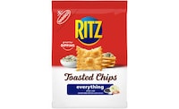 Bagel-Flavored Snack Chips Image 1