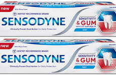 Dual-Action Sensitivity Toothpastes