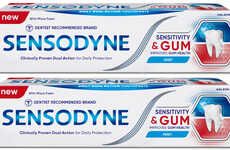 Dual-Action Sensitivity Toothpastes