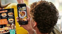 Augmented Reality Menu Items