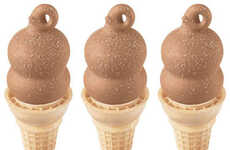 Churro-Inspired Dipped Cones