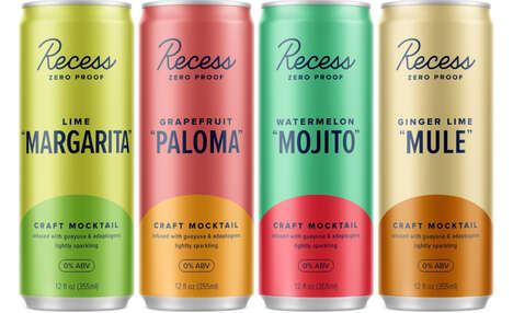 Zero-Proof Craft Mocktails