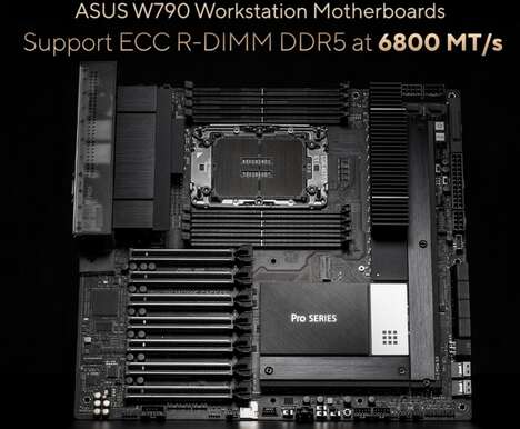 Next-Gen Workstation Motherboards