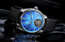 Blue Fumé Dial Timepieces