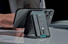 Trackable Magnetic Smartphone Wallets