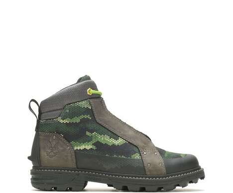Soldier-Inspired Boot Collections