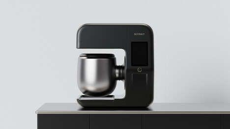 Stir-Frying Kitchen Robots
