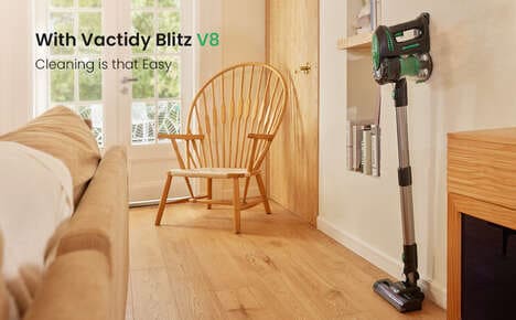 Motorized Cordless Vacuums