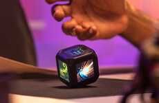 Dice-Shaped Gaming Consoles