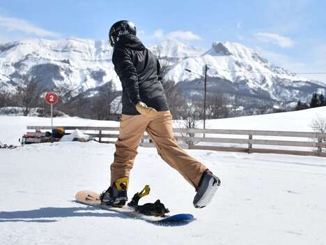 Rotating Snowboard Binders