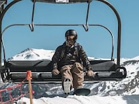 Rotating Snowboard Binders Image 2