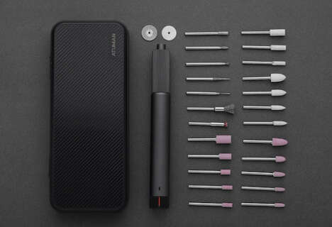 Handheld Maker Grinding Pens