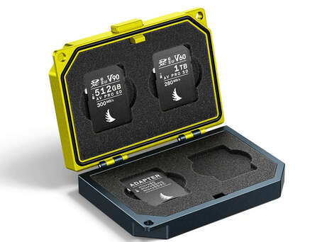 Ultra-Durable Memory Card Cases