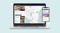 Interactive Travel Map Apps