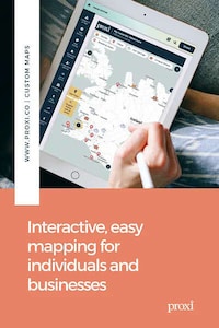 Interactive Travel Map Apps Image 2