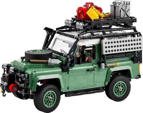 Car-Inspired LEGO Sets