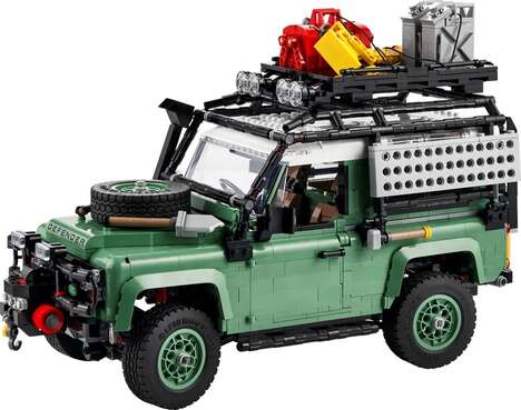 Car-Inspired LEGO Sets